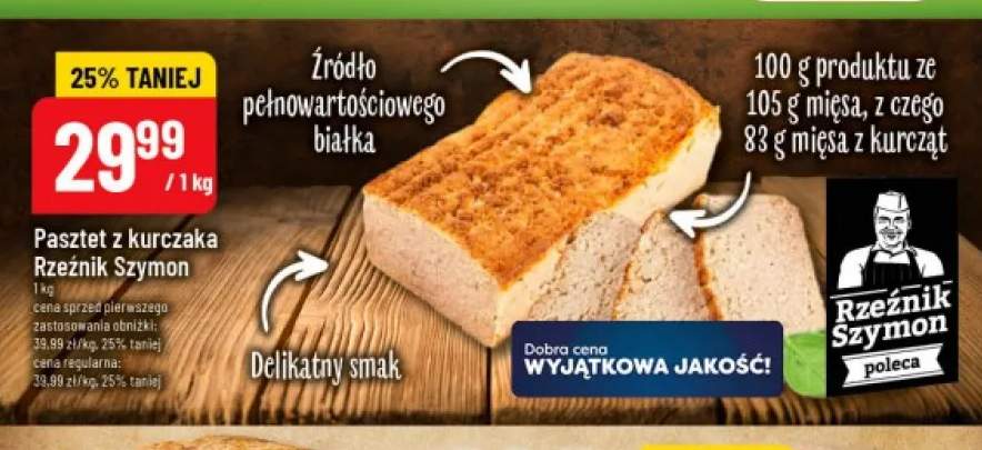 Pasztet z kurczaka Rzeźnik Szymon