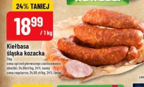 Kiełbasa śląska kozacka