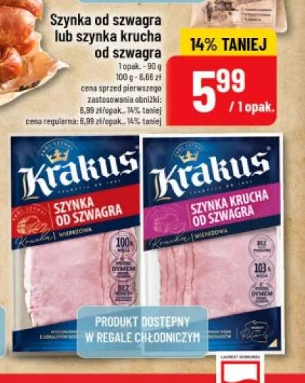 Szynka od szwagra Krakus +1 wariant