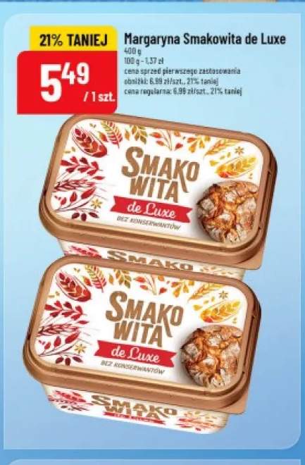 Margaryna Smakowita de Luxe