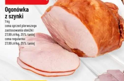 Ogonówka z szynki Pekpol