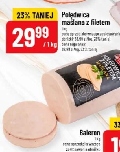 Polędwica maślana z filetem Pekpol