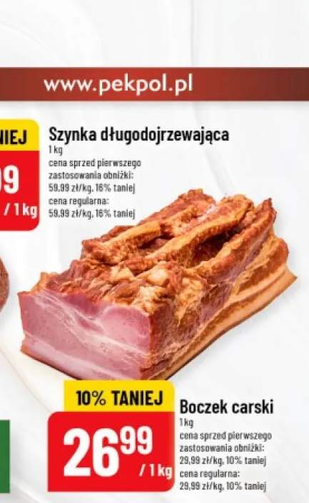 Boczek carski Pekpol