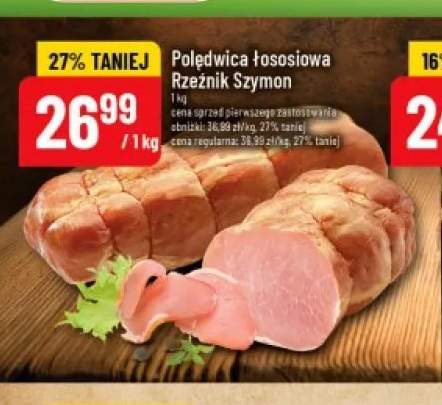 Polędwica łososiowa Rzeźnik Szymon