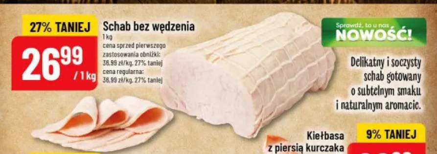 Schab bez wędzenia