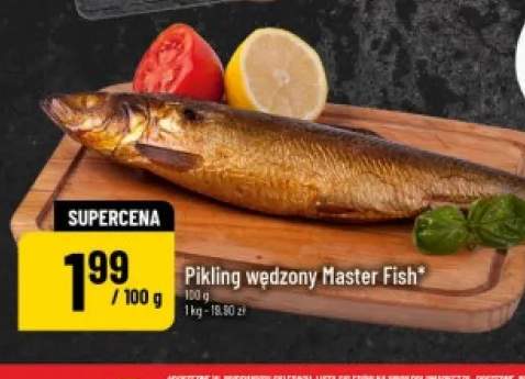 Pikling wędzony Master Fish