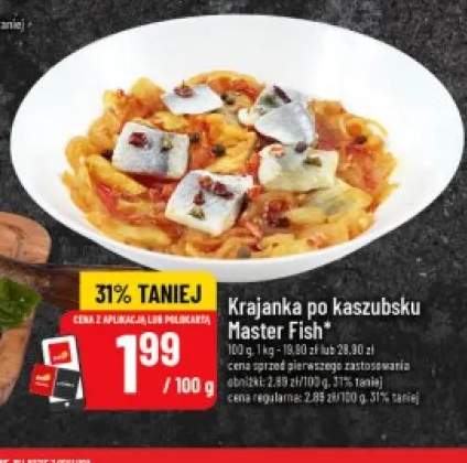 Krajanka po kaszubsku Master Fish