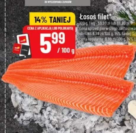 Łosoś filet
