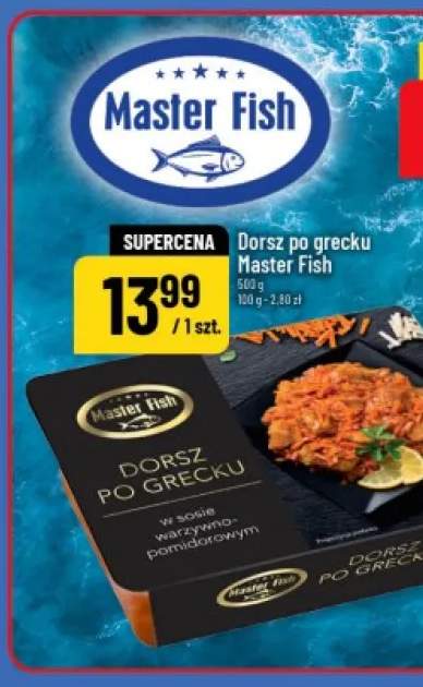 Dorsz po grecku Master Fish