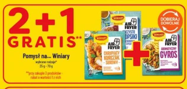 Pomysł na... chrupiący kurczak serowy Air Fryer Winiary +2 warianty