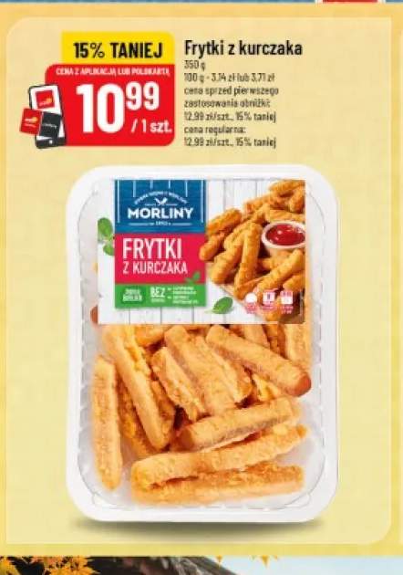 Frytki z kurczaka Morliny