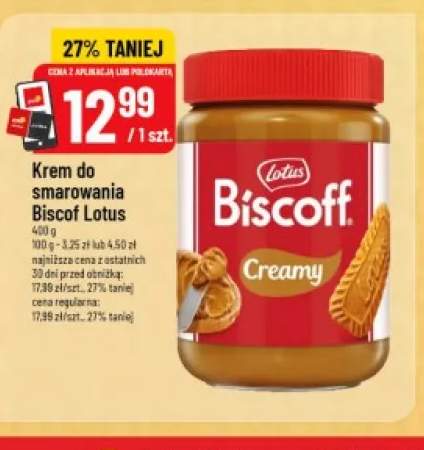 Krem do smarowania Biscoff Lotus