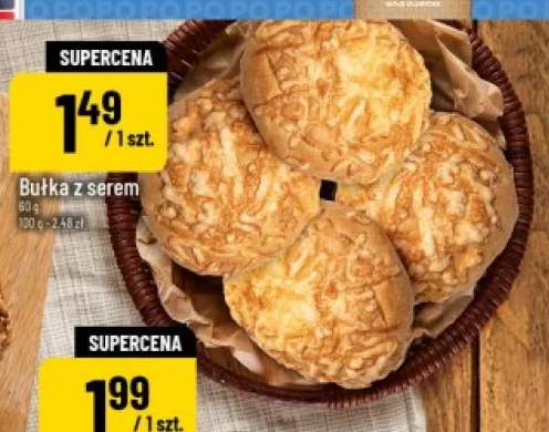Bułka z serem