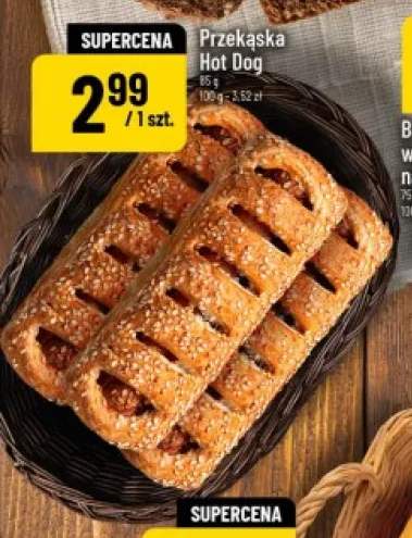 Przekąska Hot Dog