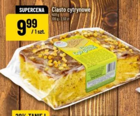Ciasto cytrynowe