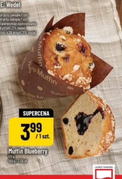 Muffin Blueberry