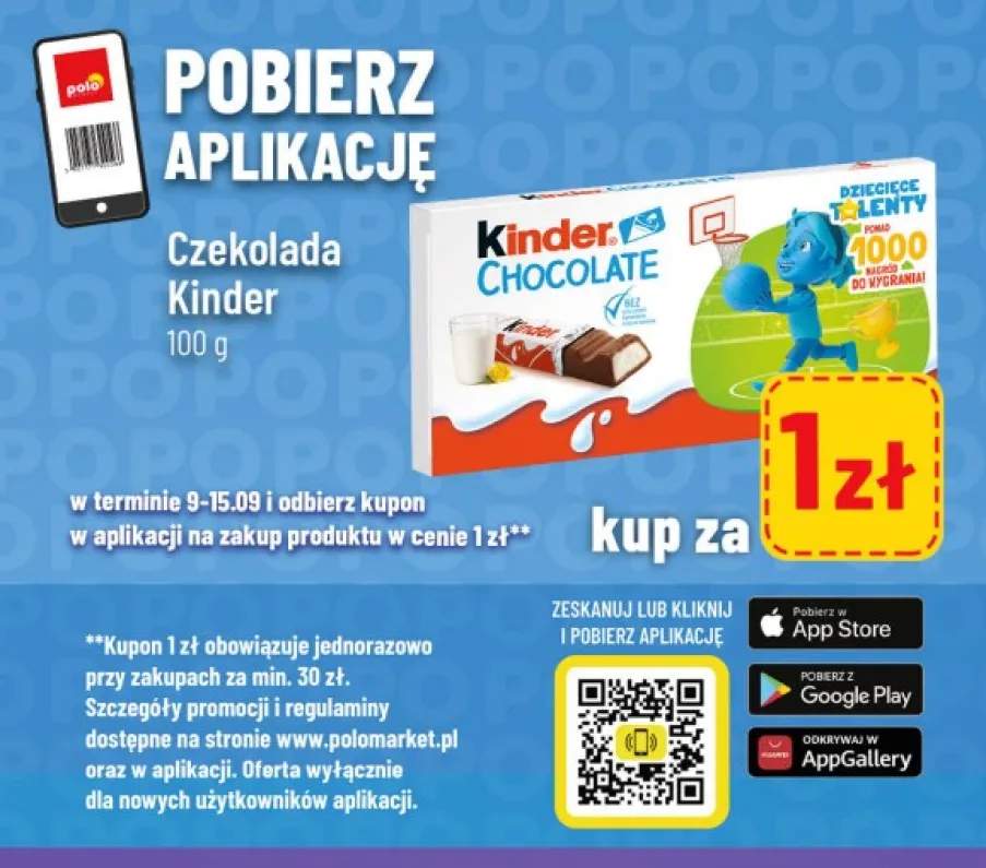 Czekolada Kinder