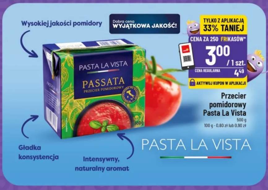 Przecier pomidorowy Pasta La Vista