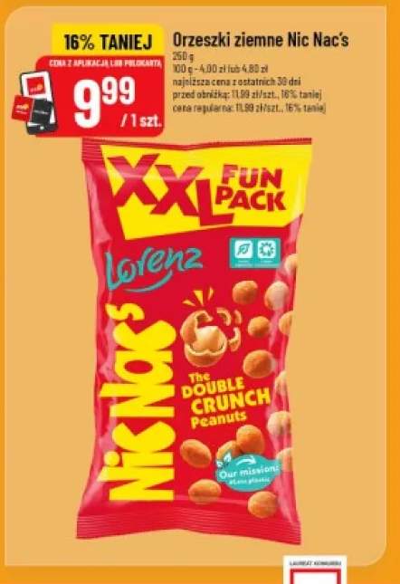 Orzeszki ziemne Nic Nac's