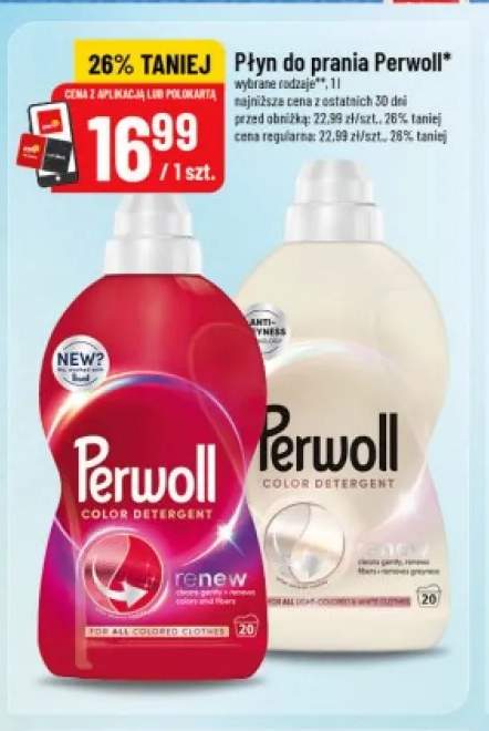 Płyn do prania Perwoll