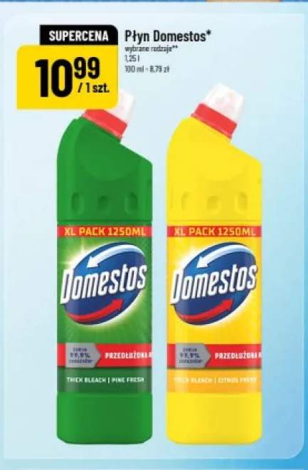Płyn Domestos