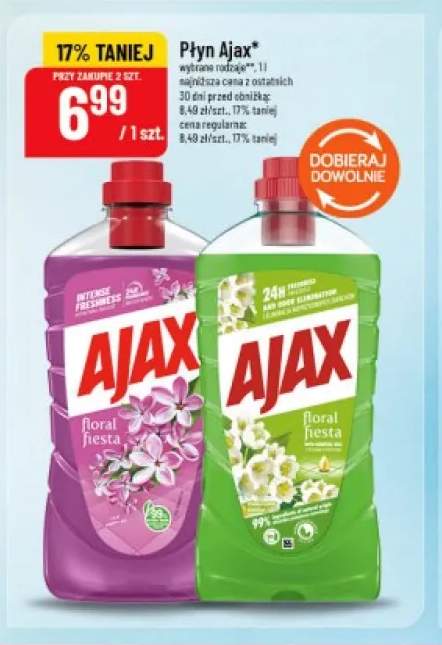 Płyn Ajax