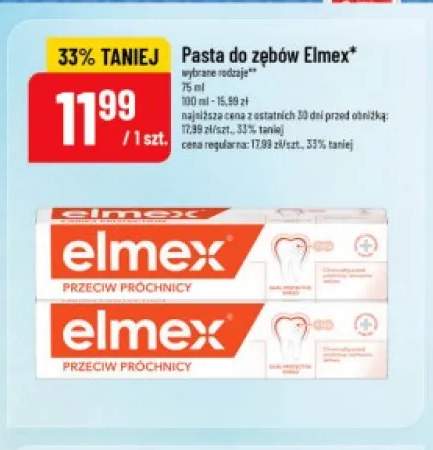 Pasta do zębów Elmex