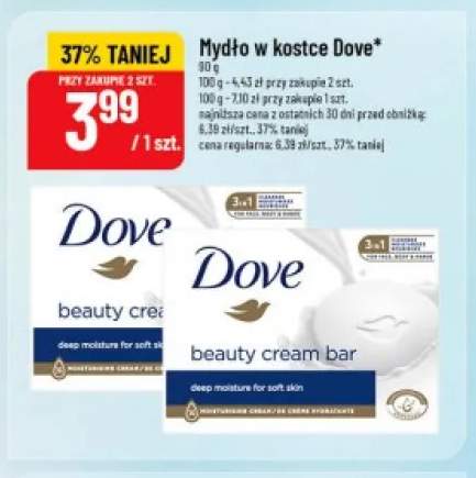Mydło w kostce Dove