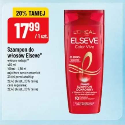 Szampon do włosów Elseve