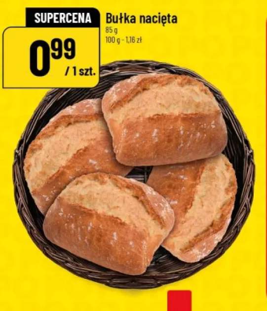 Bułka nacięta