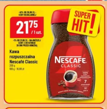 Kawa rozpuszczalna Nescafé Classic