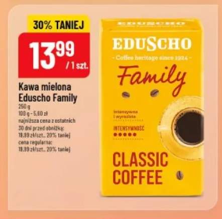 Kawa mielona Eduscho Family