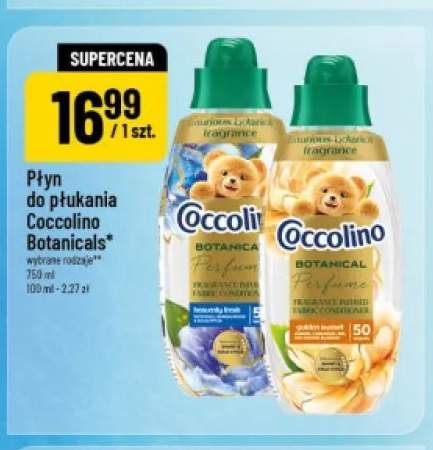Płyn do płukania Coccolino Botanicals Heavenly Fresh +1 wariant
