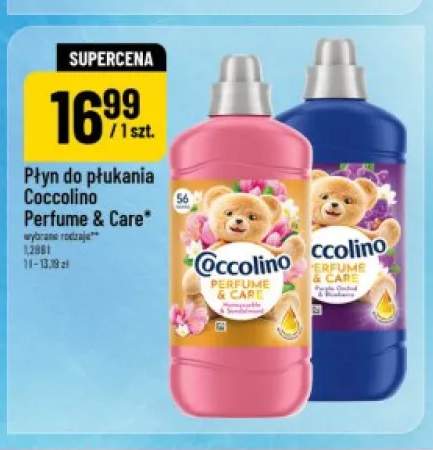 Płyn do płukania Coccolino Perfume & Care Honeysuckle & Sandalwood +1 wariant