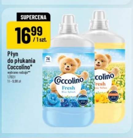 Płyn do płukania Coccolino Fresh Blue Splash +1 wariant