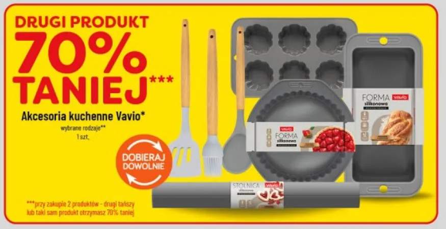 Akcesoria kuchenne Vavio