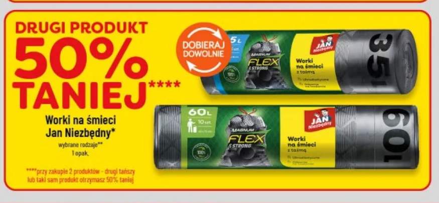 Worki na śmieci Jan Niezbędny
