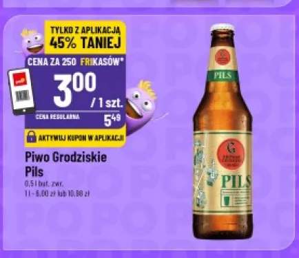 Piwo Grodziskie Pils