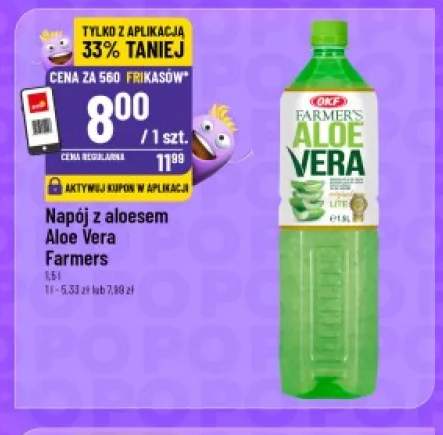 Napój z aloesem Aloe Vera Farmers