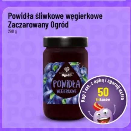 Powidła śliwkowe węgierkowe Zaczarowany Ogród