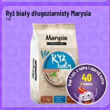Ryż biały długoziarnisty Marysia