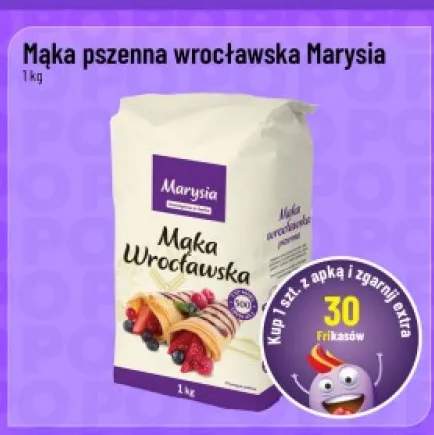 Mąka pszenna wrocławska Marysia
