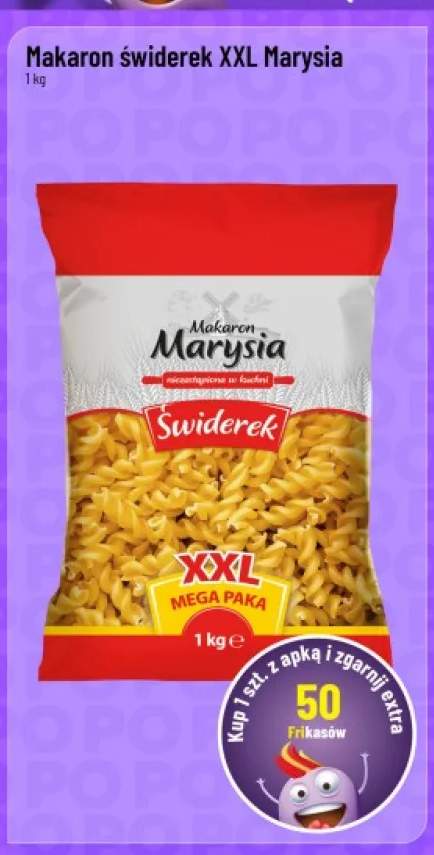 Makaron świderek XXL Marysia