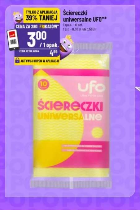 Ściereczki uniwersalne UFO