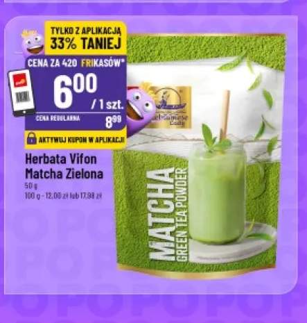 Herbata Vifon Matcha Zielona