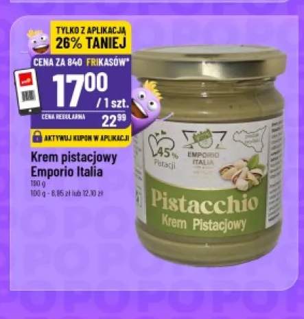 Krem pistacjowy Emporio Italia