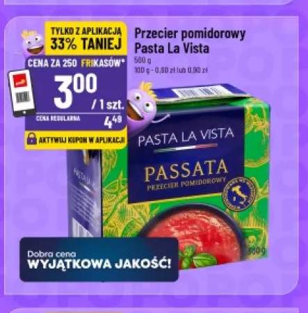 Przecier pomidorowy Pasta La Vista