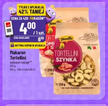 Makaron Tortellini Novelle