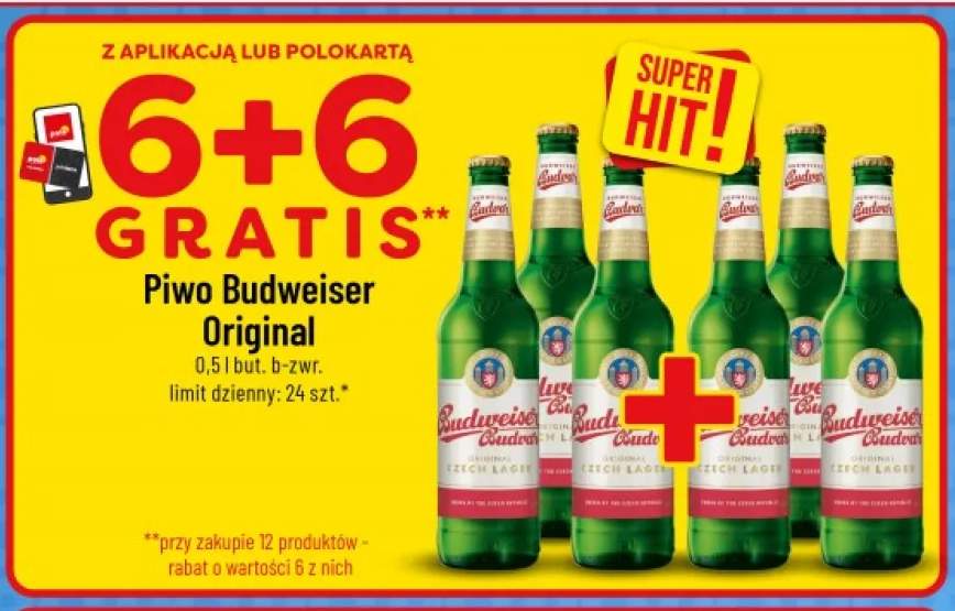 Piwo Budweiser Original