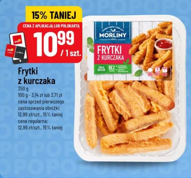 Frytki z kurczaka Morliny